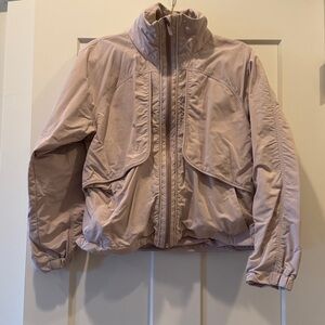 Lululemon Always Effortless Jacket Dusty Pink Size 6